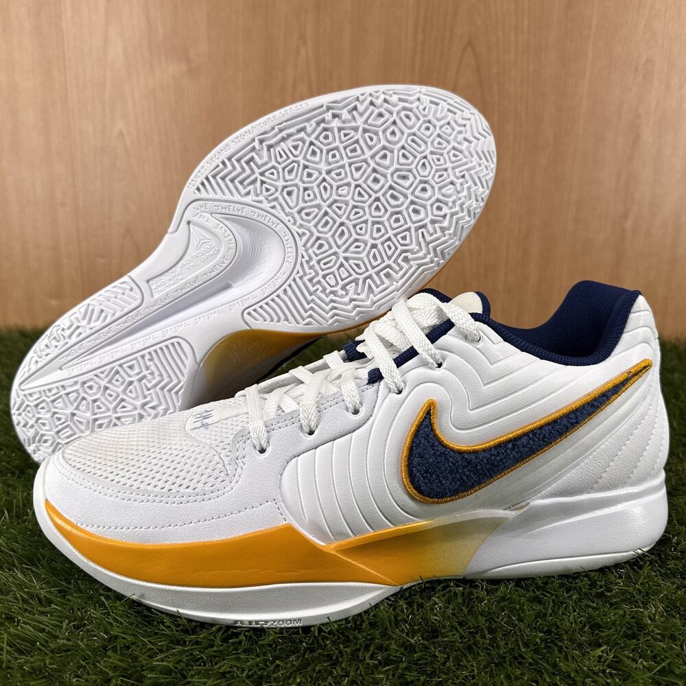 Nike Ja 2 Murray State White Basketball Shoes IF1606-101 Mens Sz 9.5